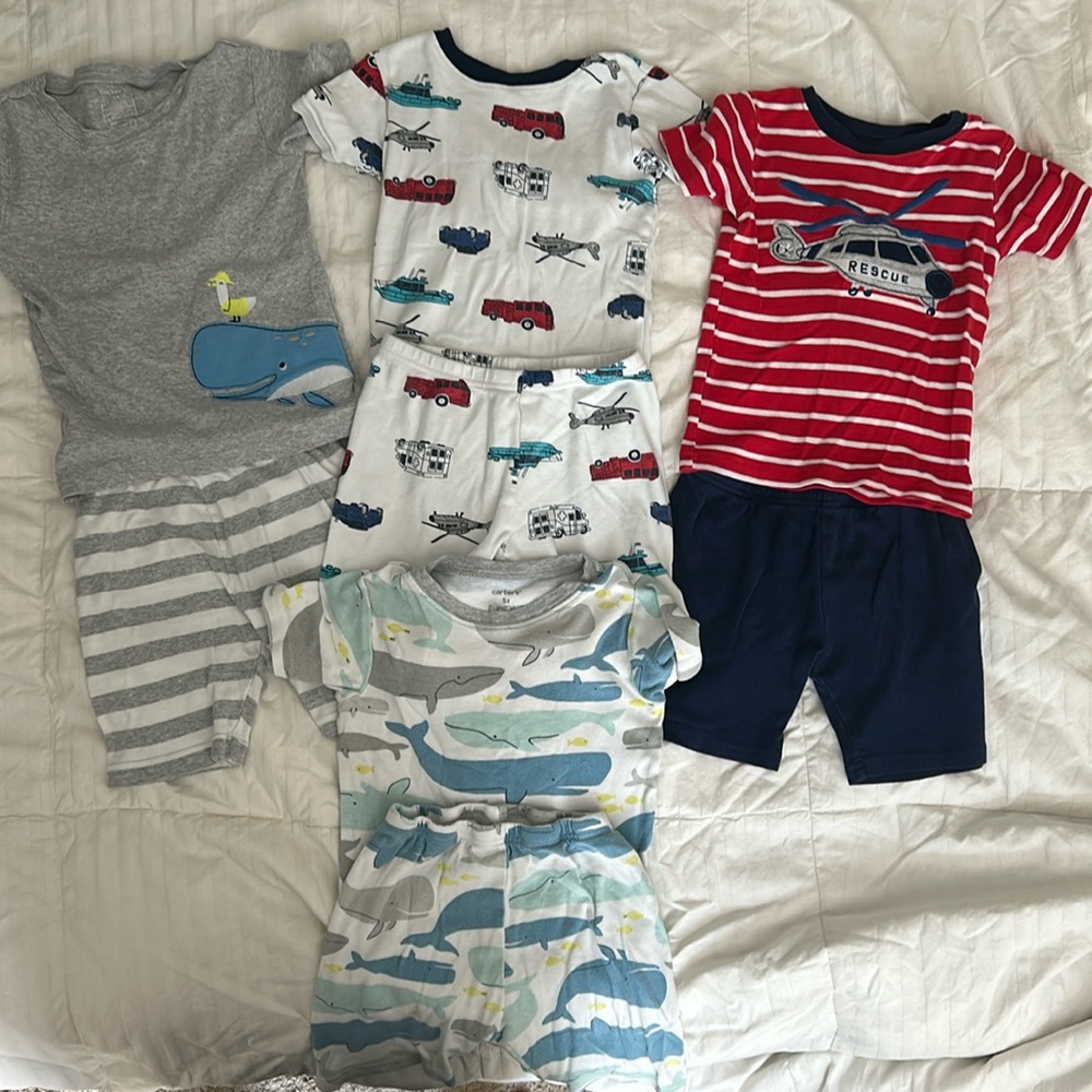 Summer PJs 5t